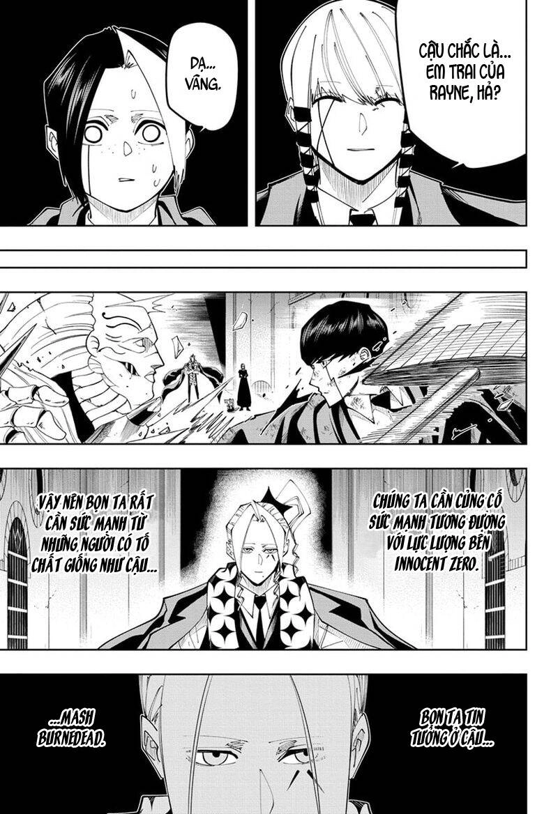 Mashle: Magic And Muscles Chapter 105 - 16