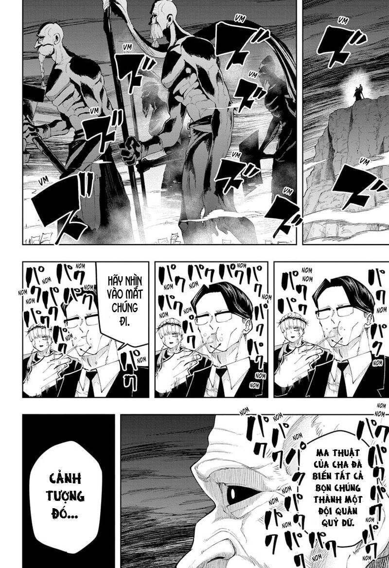 Mashle: Magic And Muscles Chapter 105 - 17