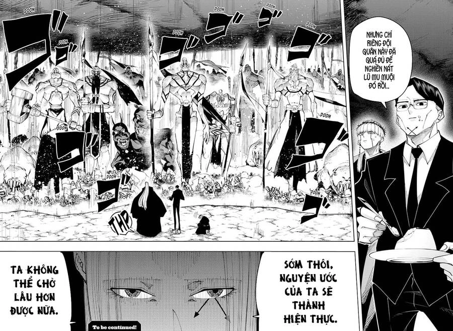 Mashle: Magic And Muscles Chapter 105 - 19