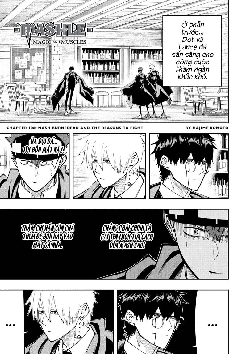 Mashle: Magic And Muscles Chapter 106 - 2