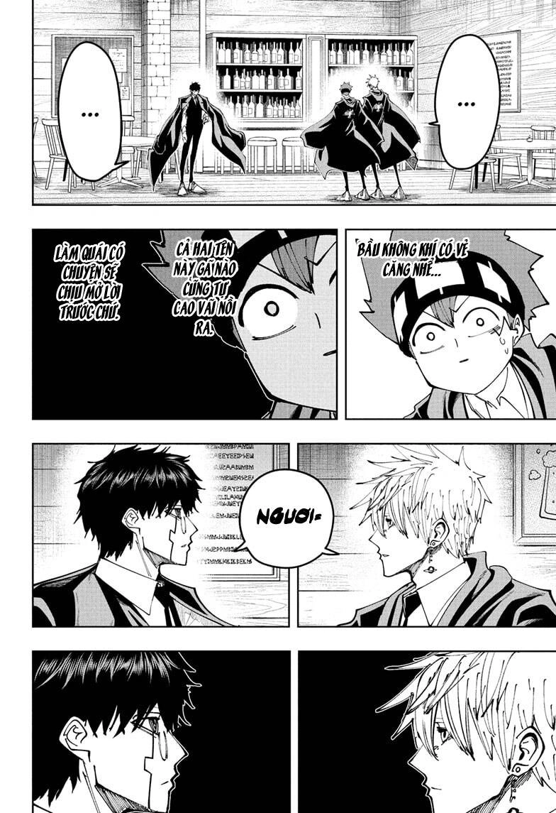 Mashle: Magic And Muscles Chapter 106 - 3