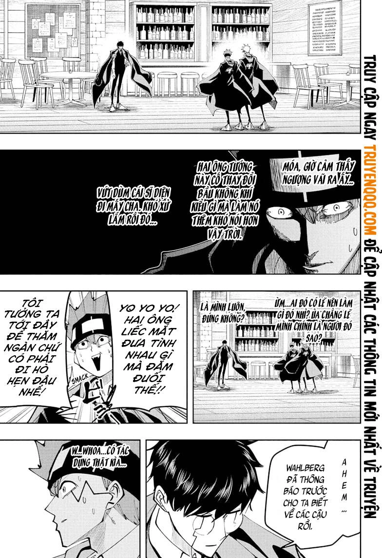 Mashle: Magic And Muscles Chapter 106 - 4