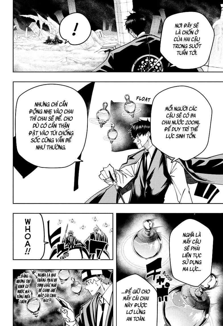 Mashle: Magic And Muscles Chapter 106 - 7