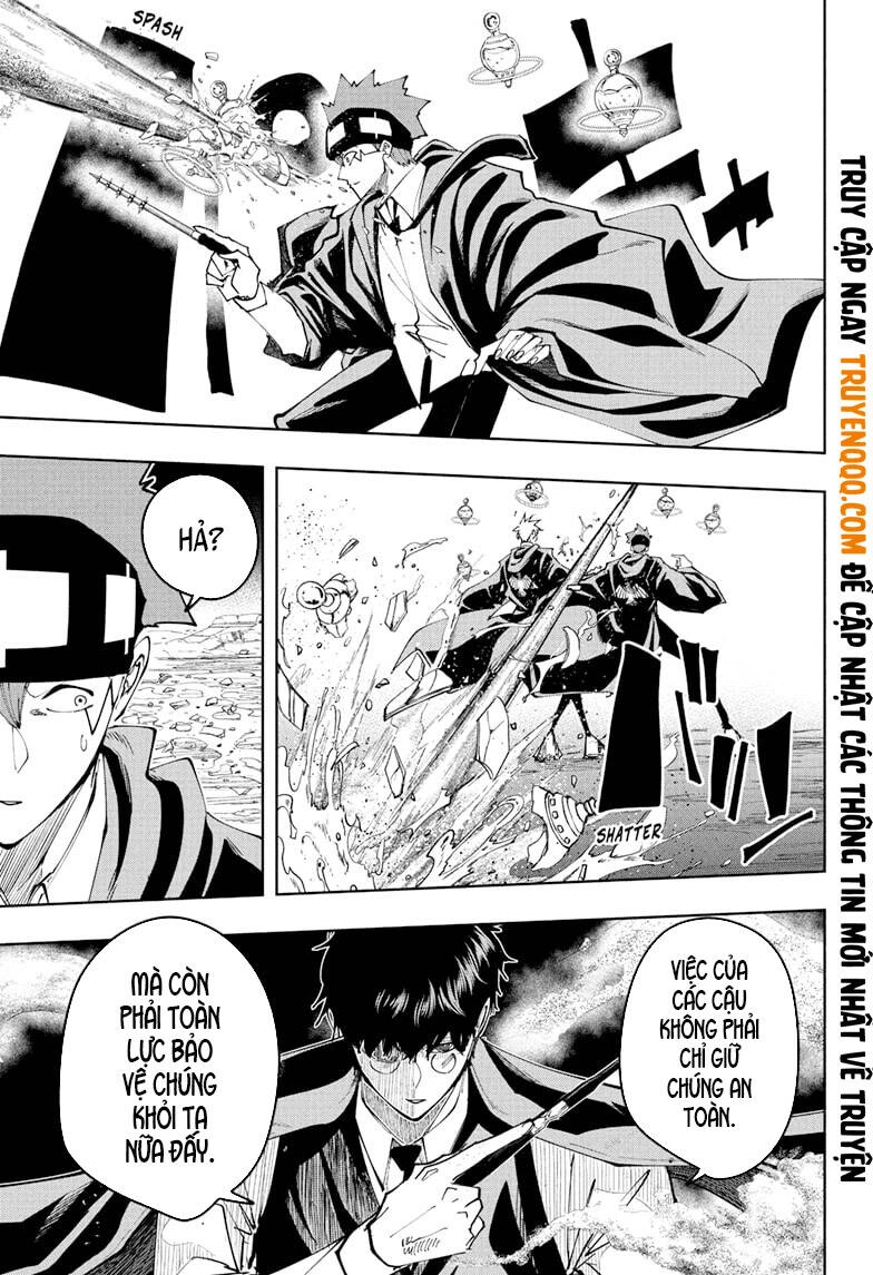 Mashle: Magic And Muscles Chapter 106 - 8