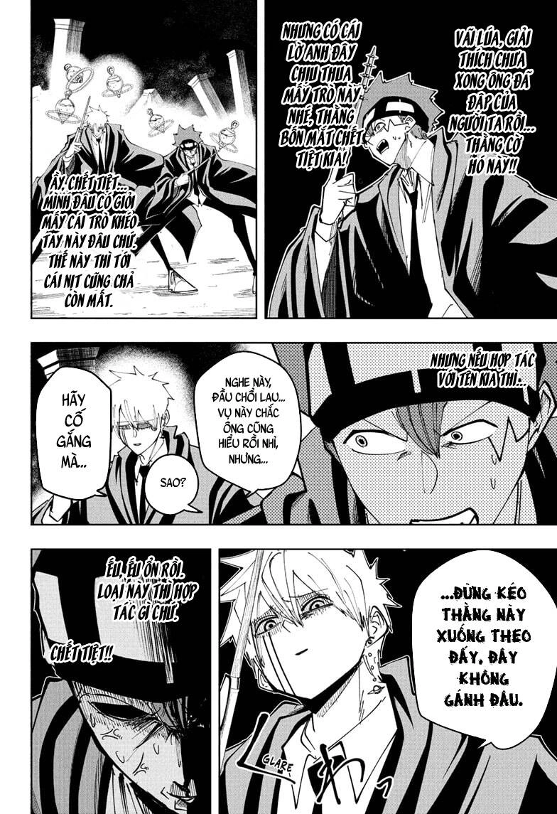 Mashle: Magic And Muscles Chapter 106 - 9