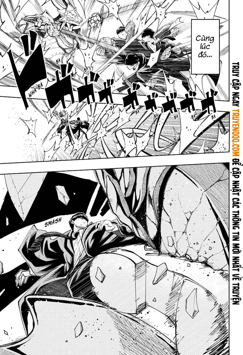 Mashle: Magic And Muscles Chapter 106 - 10