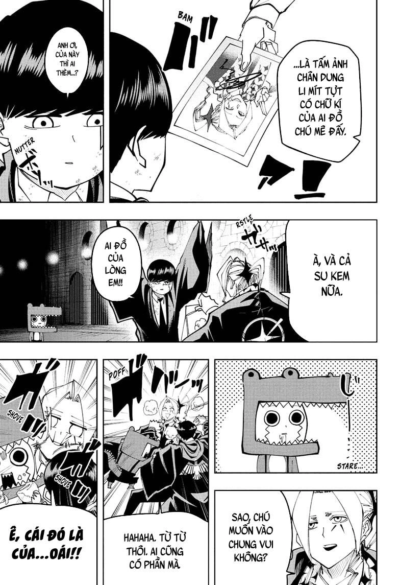 Mashle: Magic And Muscles Chapter 106 - 12