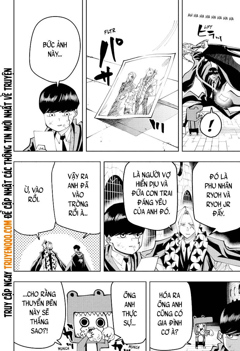 Mashle: Magic And Muscles Chapter 106 - 13