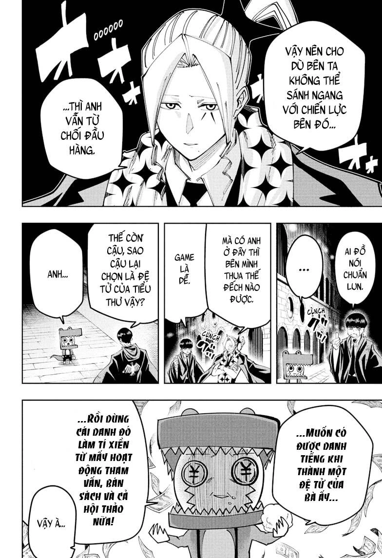 Mashle: Magic And Muscles Chapter 106 - 15