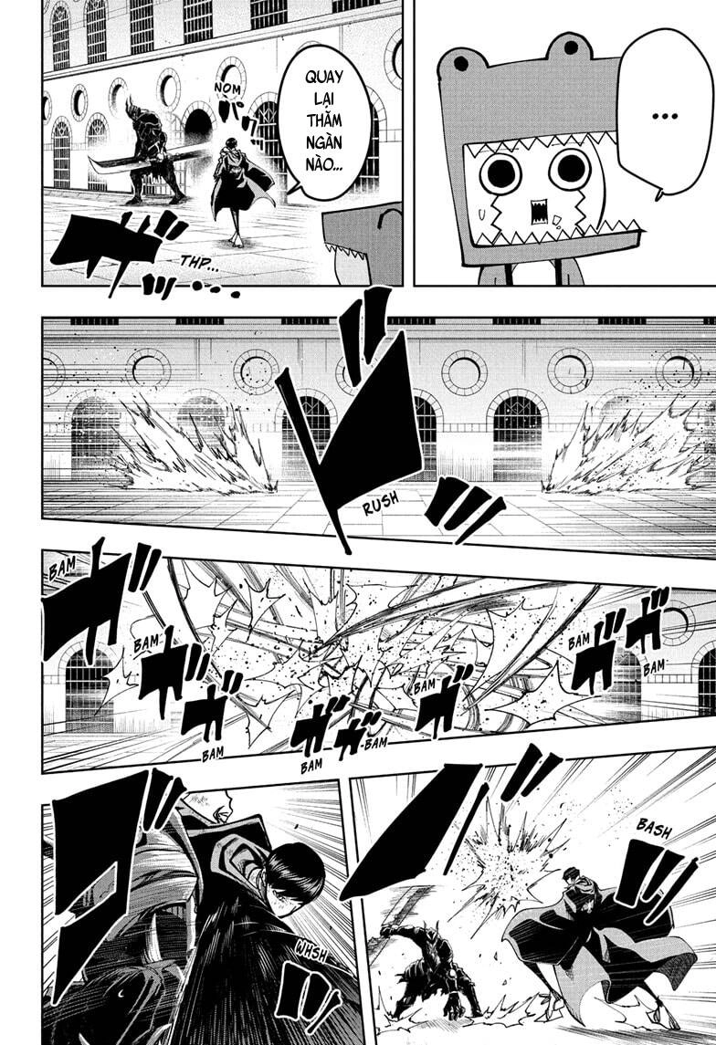 Mashle: Magic And Muscles Chapter 106 - 17