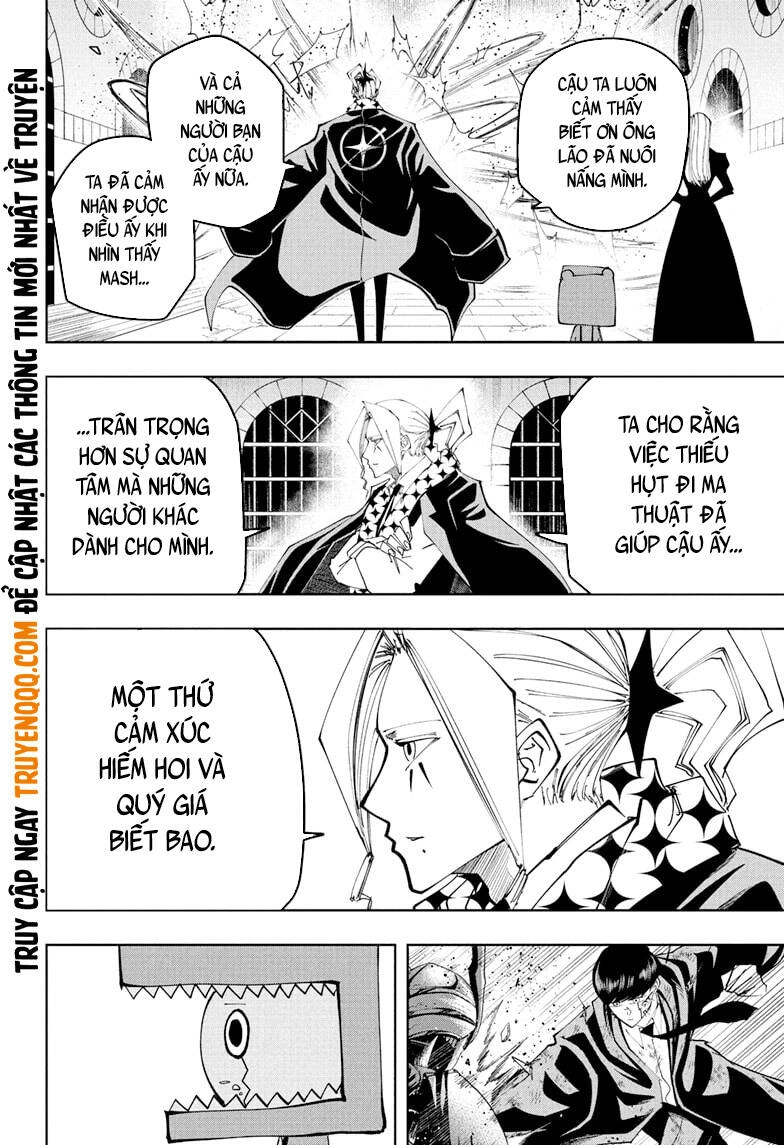 Mashle: Magic And Muscles Chapter 106 - 19