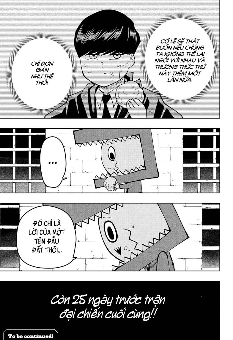 Mashle: Magic And Muscles Chapter 106 - 20