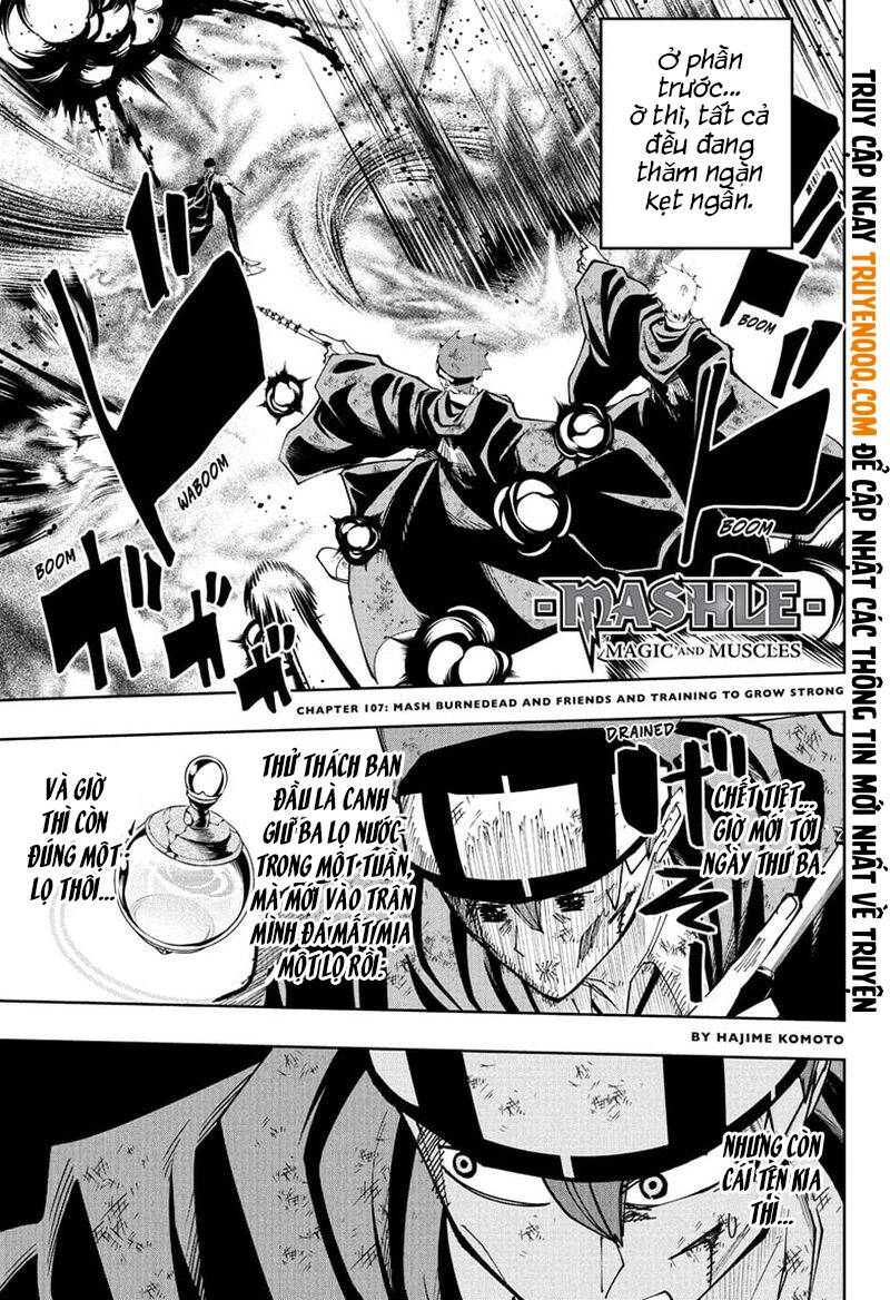 Mashle: Magic And Muscles Chapter 107 - 2