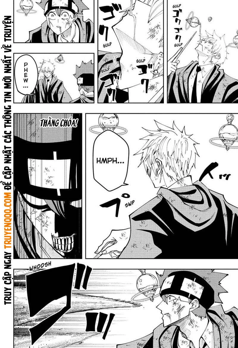 Mashle: Magic And Muscles Chapter 107 - 3