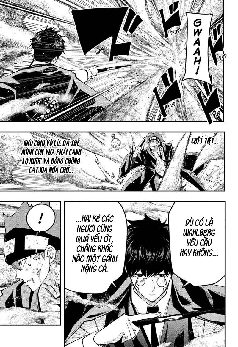 Mashle: Magic And Muscles Chapter 107 - 4