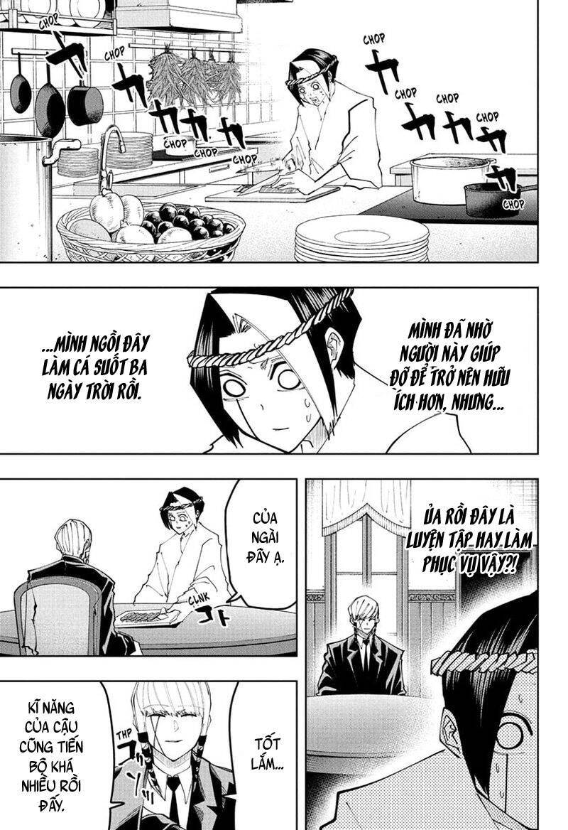 Mashle: Magic And Muscles Chapter 107 - 12