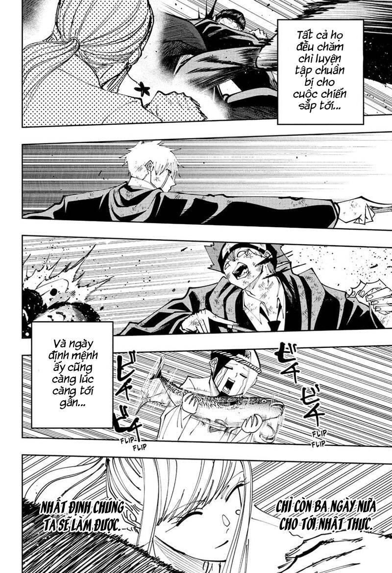 Mashle: Magic And Muscles Chapter 107 - 17