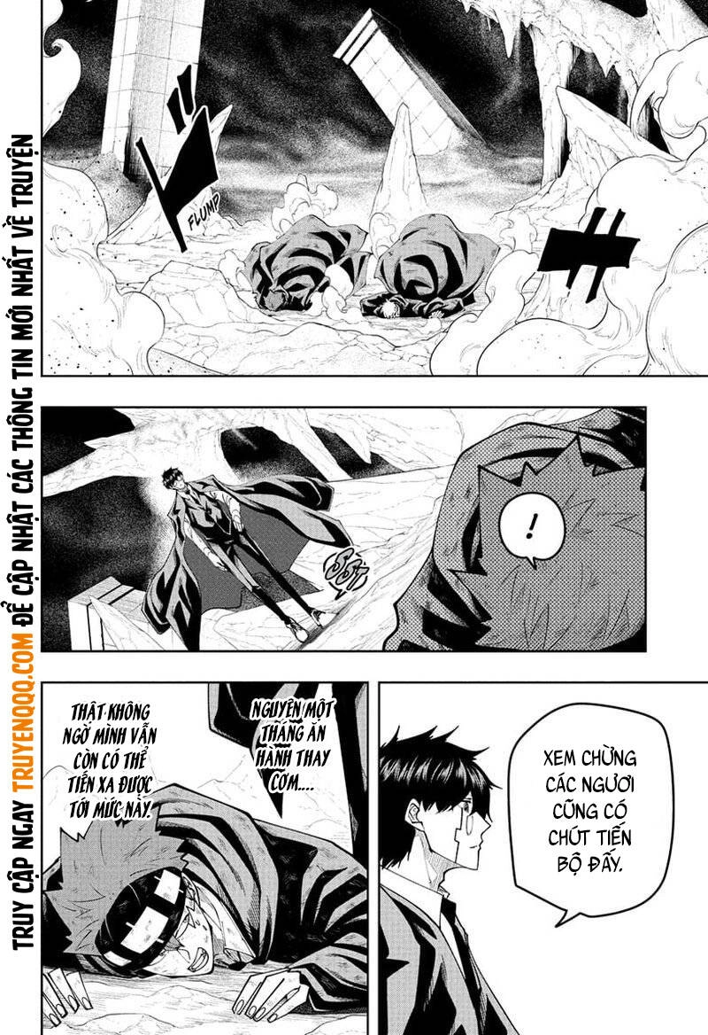 Mashle: Magic And Muscles Chapter 108 - 3