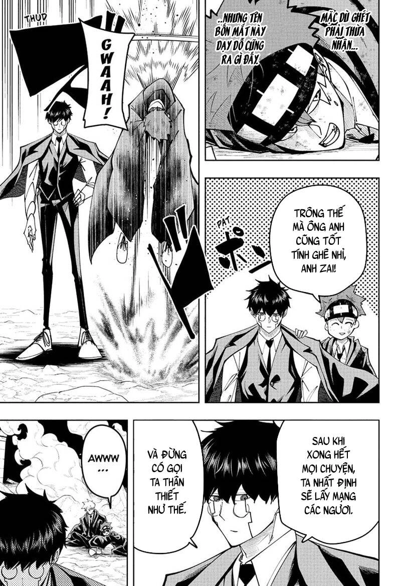 Mashle: Magic And Muscles Chapter 108 - 4