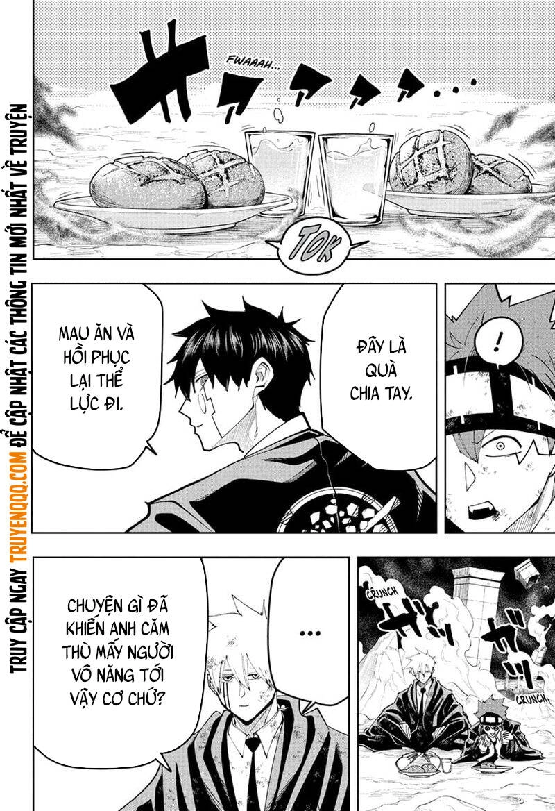 Mashle: Magic And Muscles Chapter 108 - 5