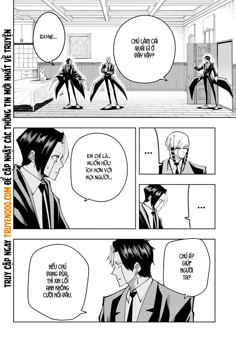 Mashle: Magic And Muscles Chapter 108 - 11