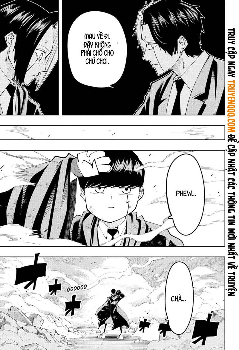 Mashle: Magic And Muscles Chapter 108 - 12