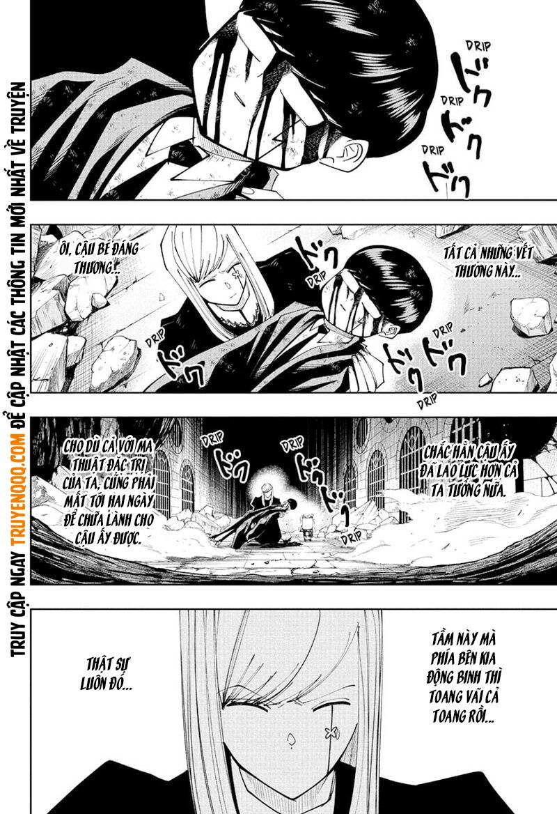 Mashle: Magic And Muscles Chapter 108 - 16