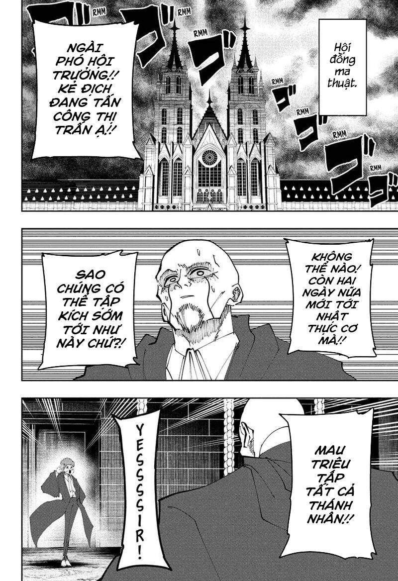 Mashle: Magic And Muscles Chapter 108 - 18