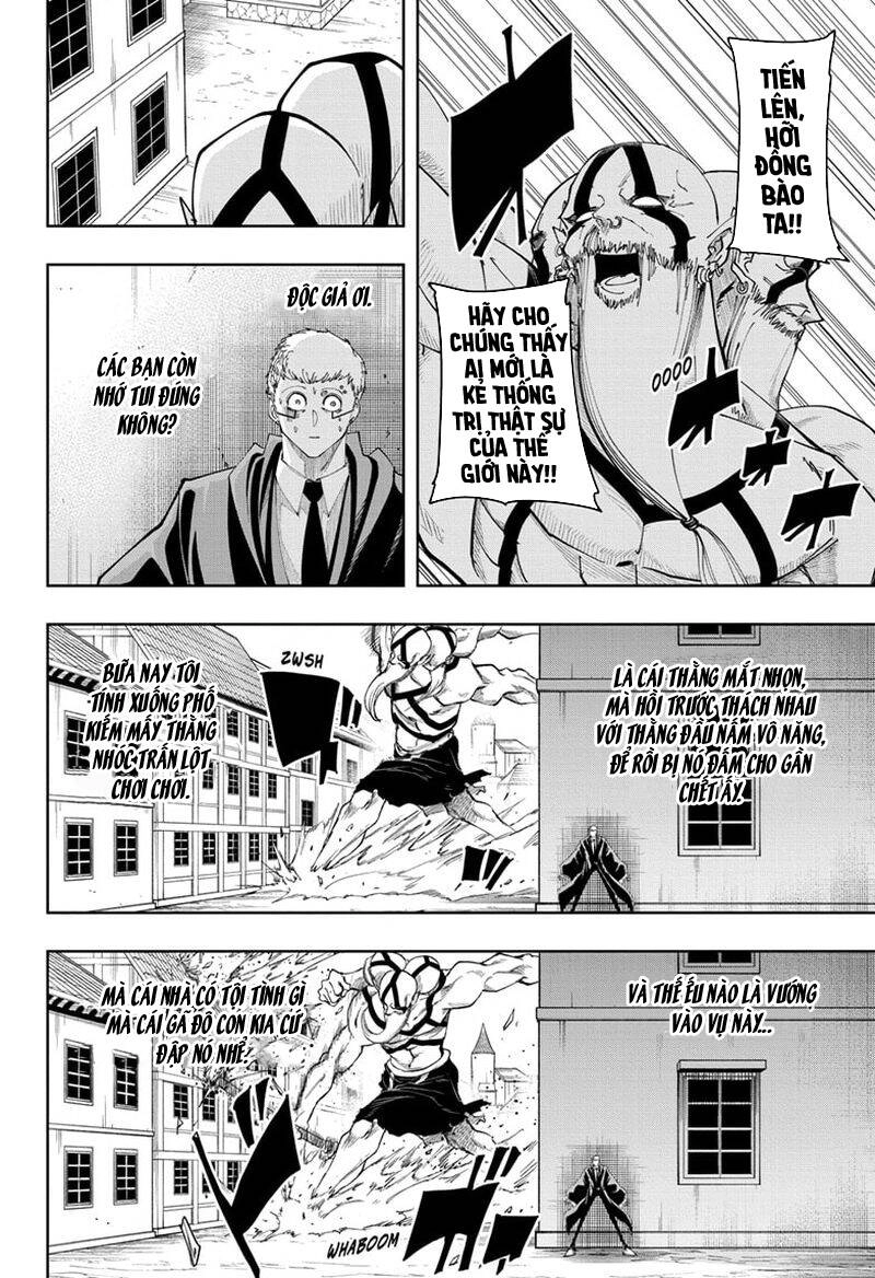 Mashle: Magic And Muscles Chapter 109 - 7