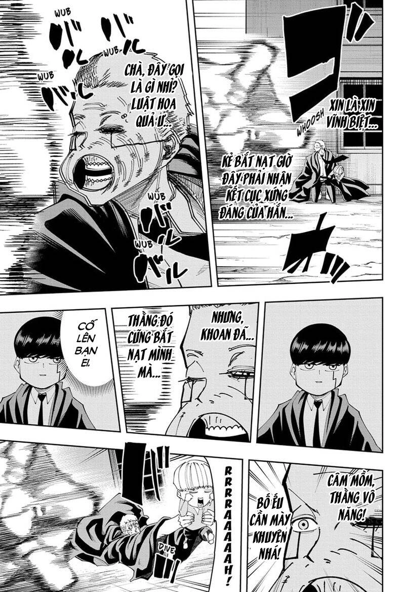 Mashle: Magic And Muscles Chapter 109 - 10