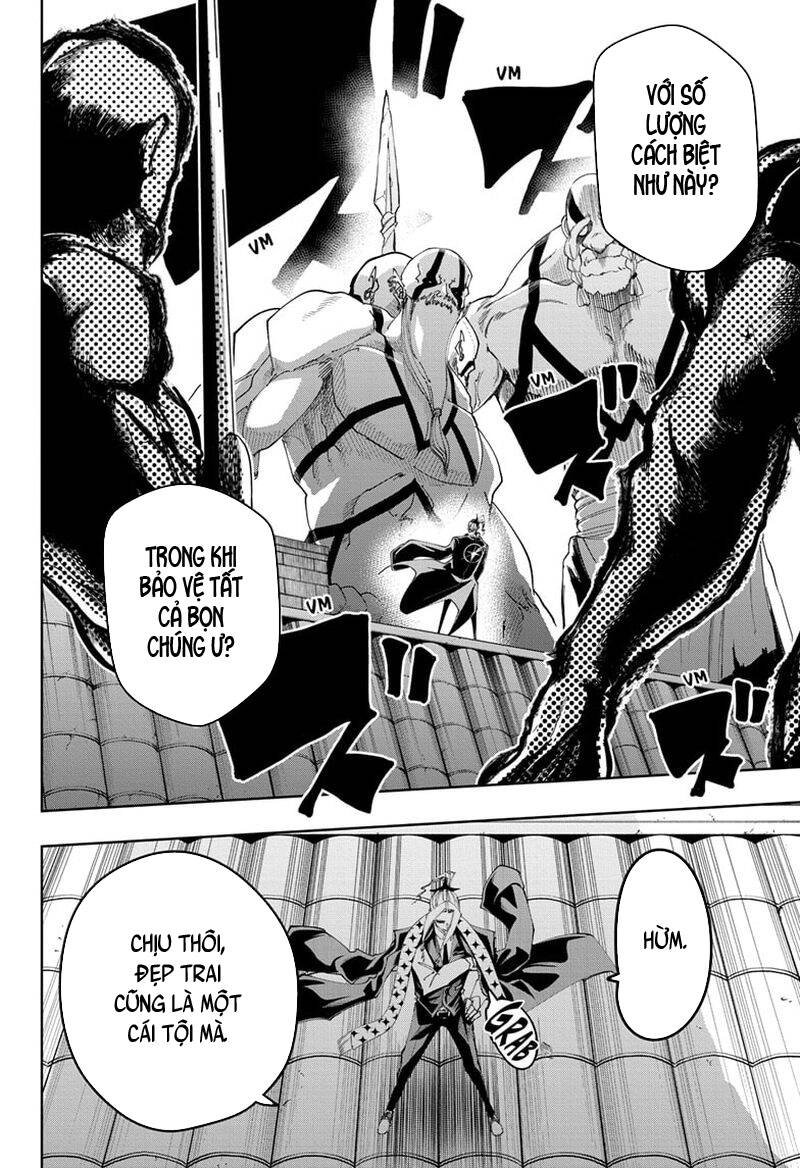 Mashle: Magic And Muscles Chapter 109 - 15