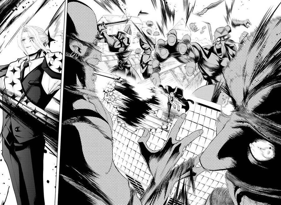 Mashle: Magic And Muscles Chapter 109 - 19