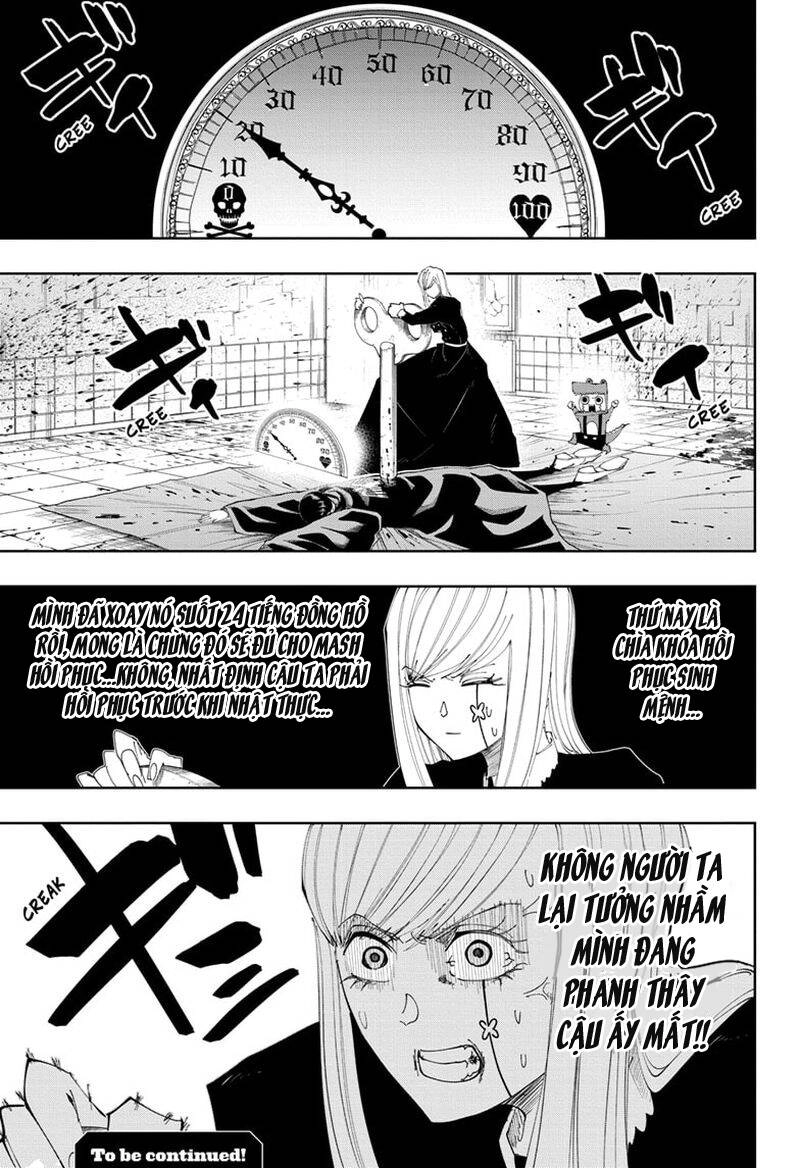 Mashle: Magic And Muscles Chapter 109 - 21