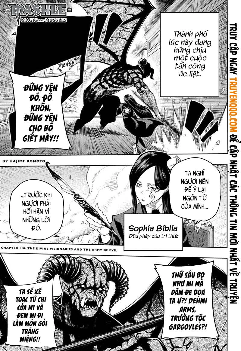 Mashle: Magic And Muscles Chapter 110 - 2