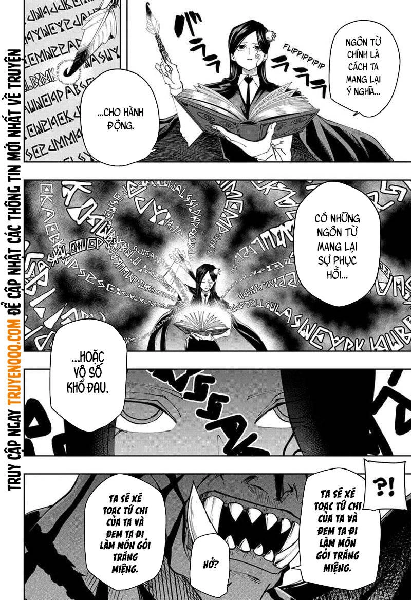 Mashle: Magic And Muscles Chapter 110 - 3