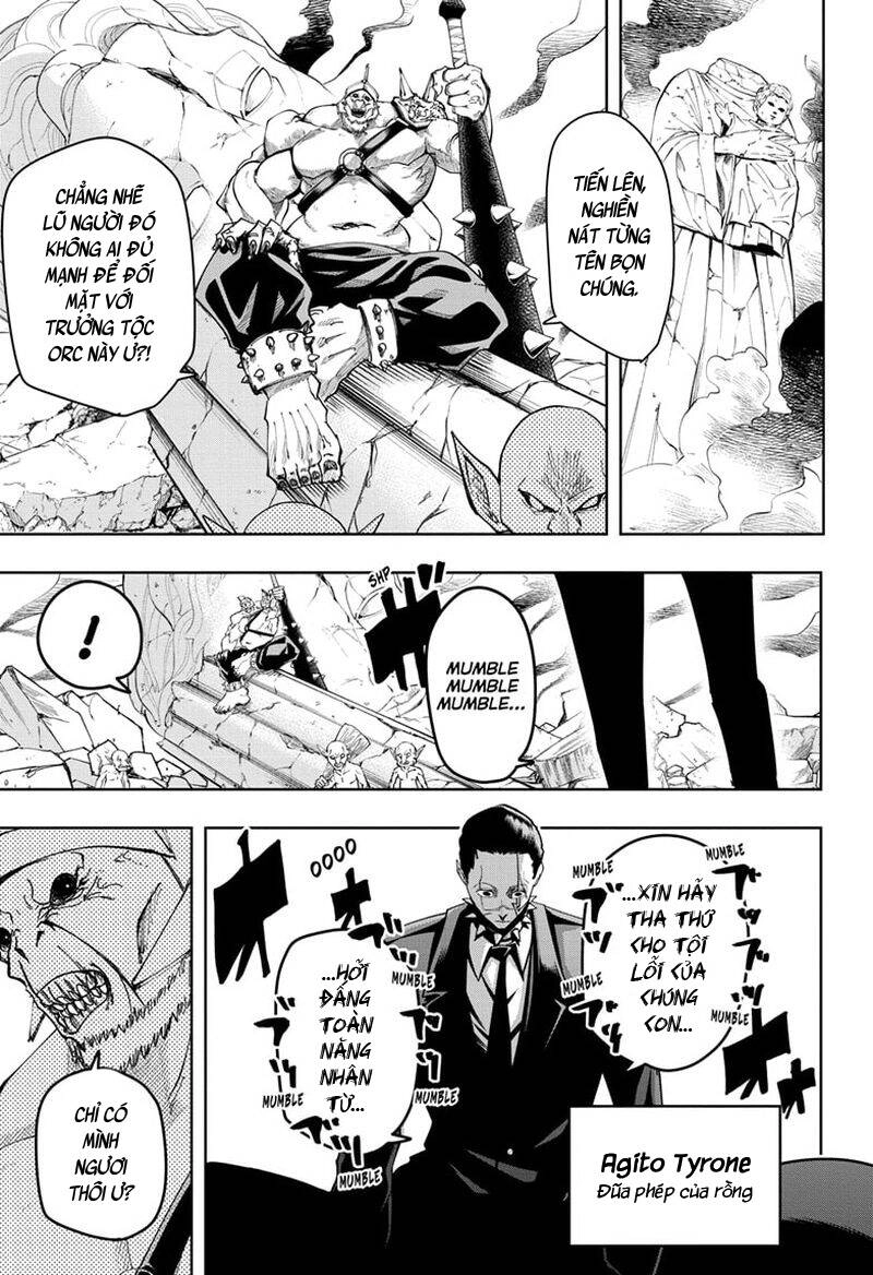 Mashle: Magic And Muscles Chapter 110 - 8