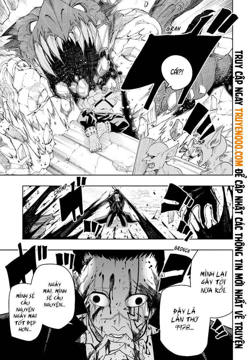 Mashle: Magic And Muscles Chapter 110 - 10