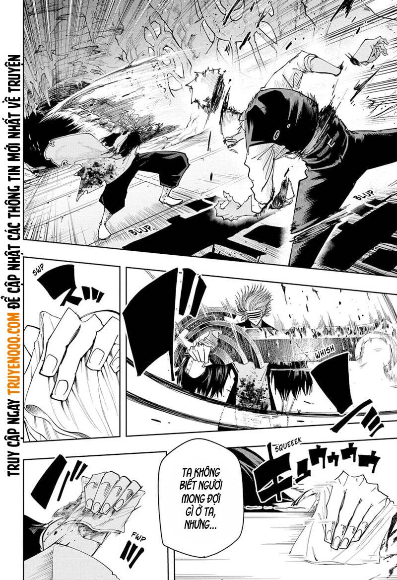 Mashle: Magic And Muscles Chapter 110 - 14