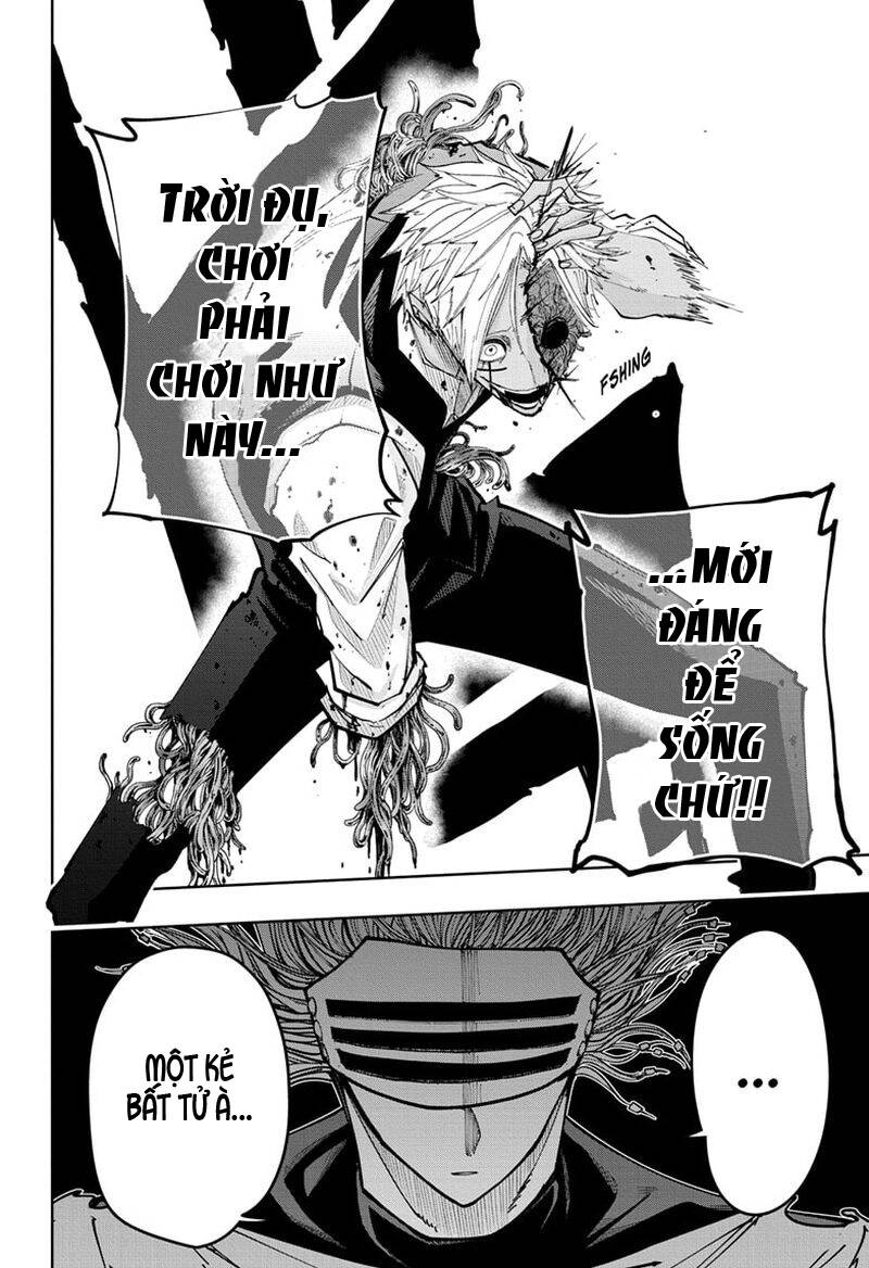 Mashle: Magic And Muscles Chapter 110 - 18