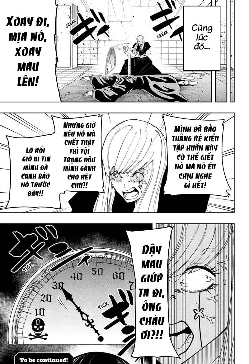 Mashle: Magic And Muscles Chapter 110 - 19