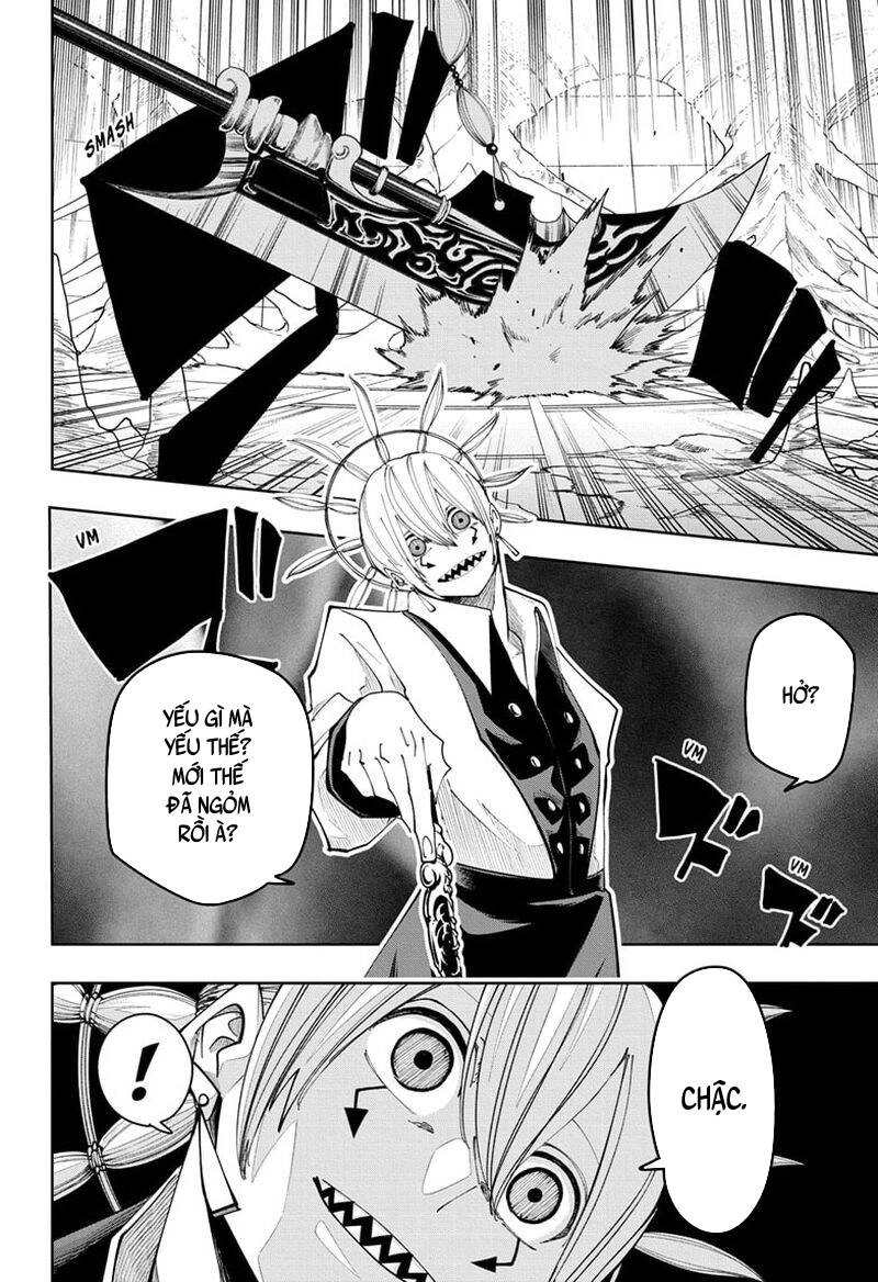 Mashle: Magic And Muscles Chapter 111 - 3