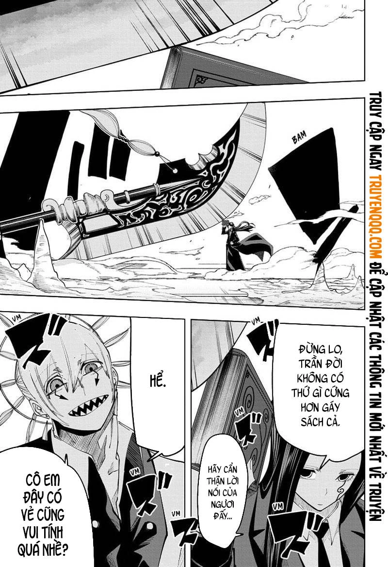 Mashle: Magic And Muscles Chapter 111 - 4