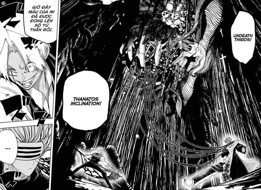 Mashle: Magic And Muscles Chapter 111 - 17