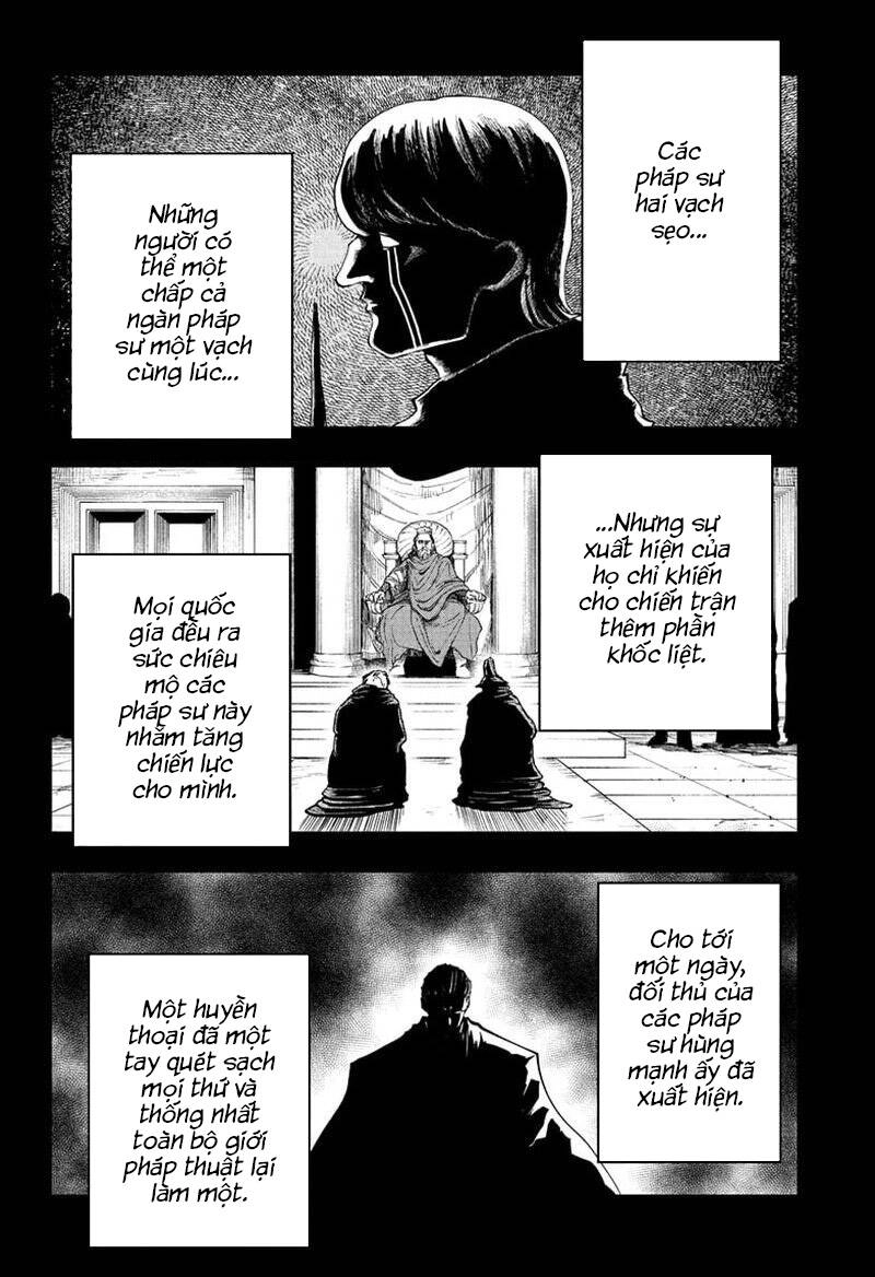 Mashle: Magic And Muscles Chapter 112 - 3