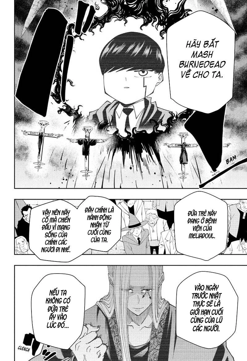 Mashle: Magic And Muscles Chapter 112 - 17