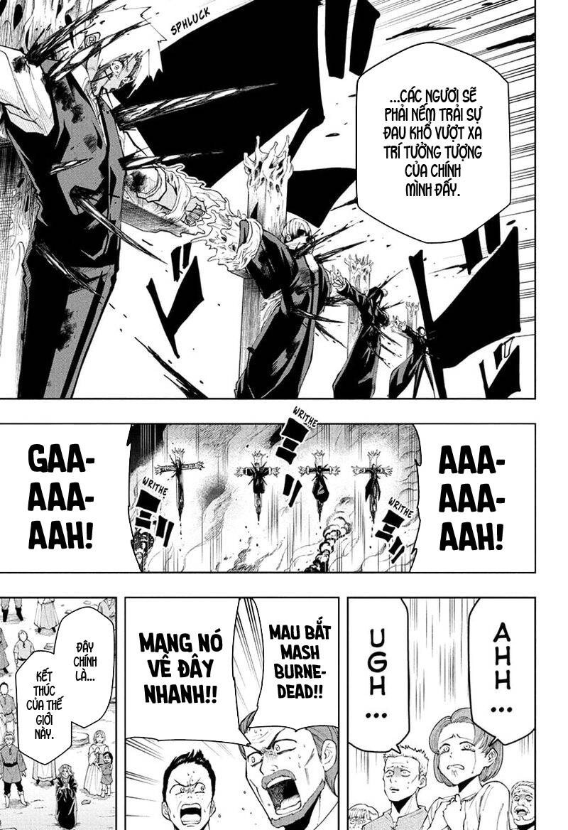 Mashle: Magic And Muscles Chapter 112 - 18