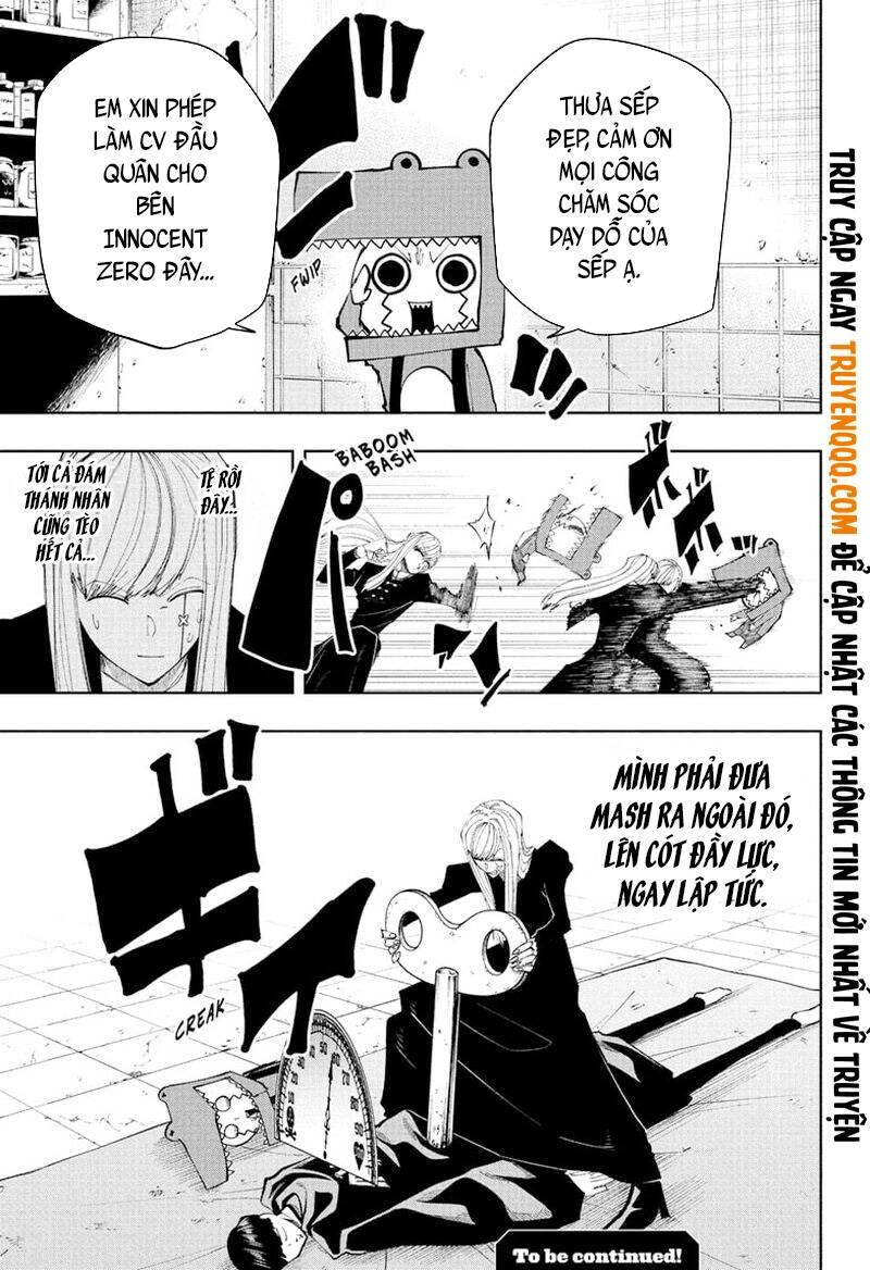 Mashle: Magic And Muscles Chapter 112 - 20