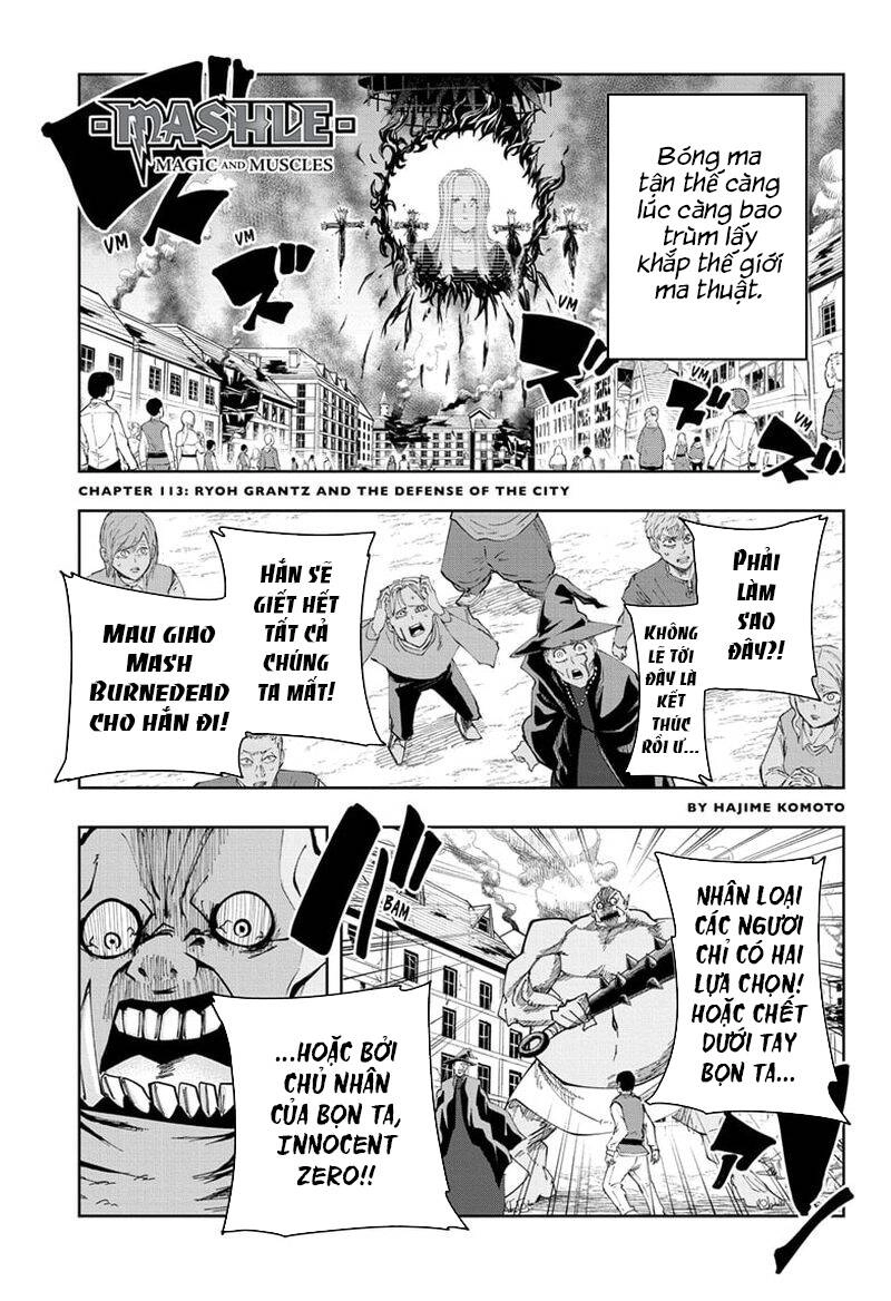 Mashle: Magic And Muscles Chapter 113 - 2