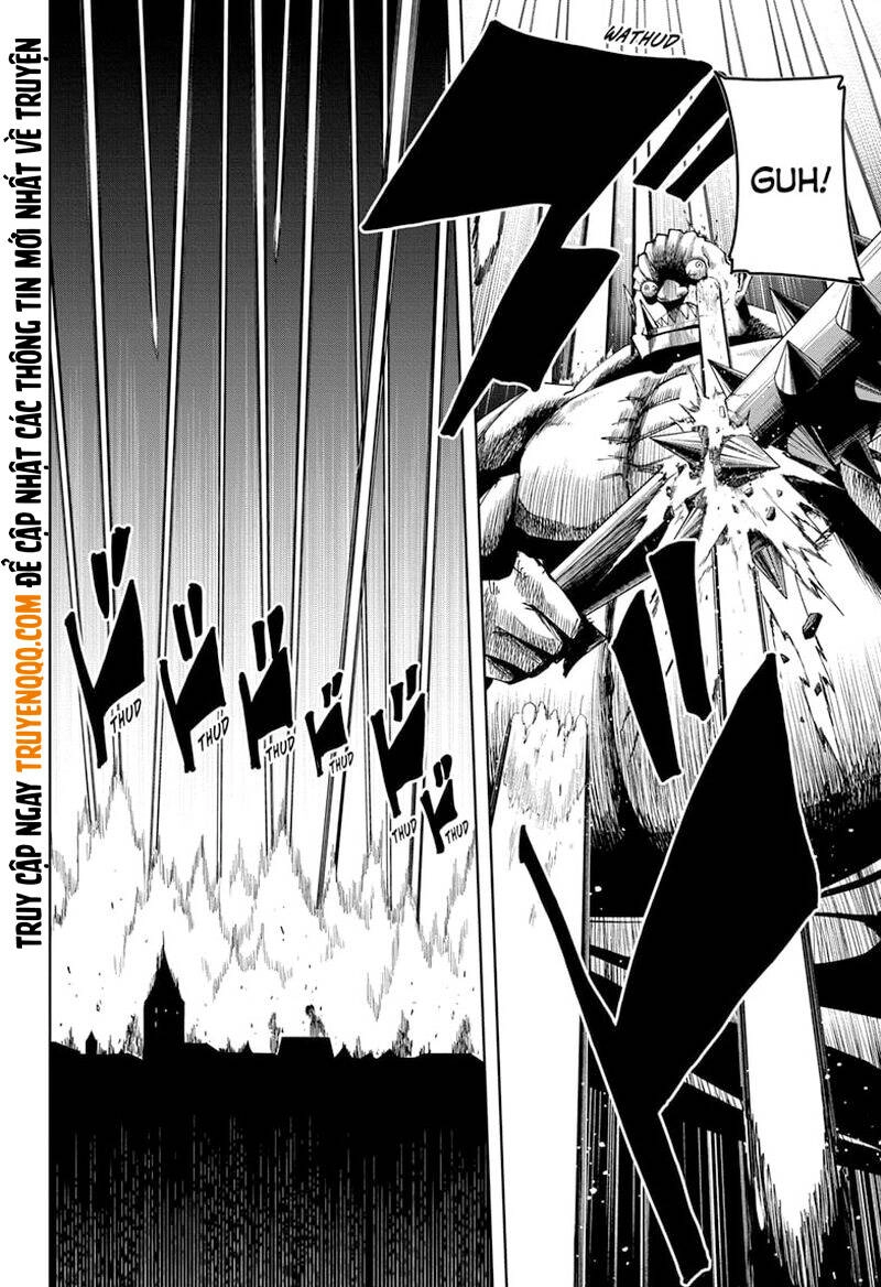 Mashle: Magic And Muscles Chapter 113 - 3