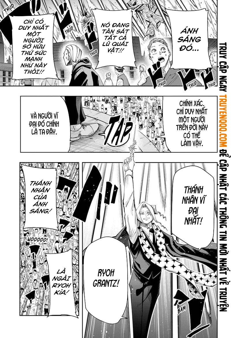 Mashle: Magic And Muscles Chapter 113 - 4